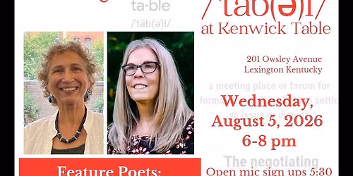 Poetry at the Table 