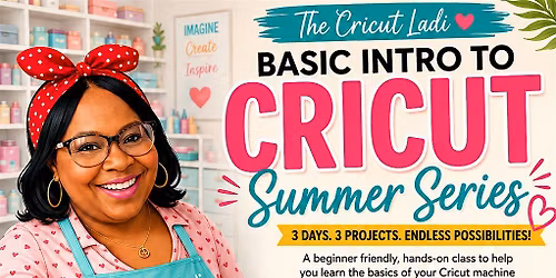Intro to cricut the summer series