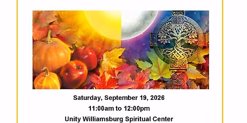 Mabon: Fall Equinox