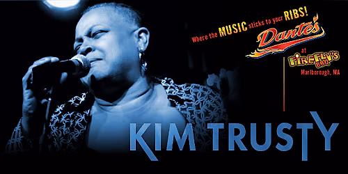 Kim Trusty in Dante's at Firefly's BBQ
