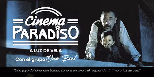  CINEMA PARADISO A LUZ DE VELA
