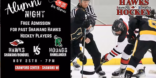 Hawks vs Hodags (Alumni Night)