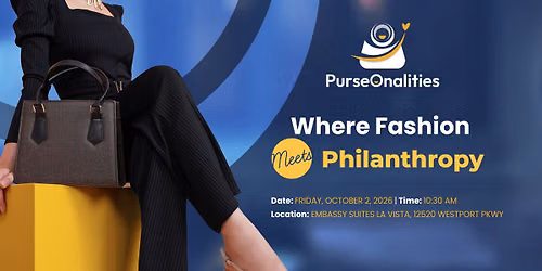 PurseOnalities: Where Fashion Meets Philanthropy