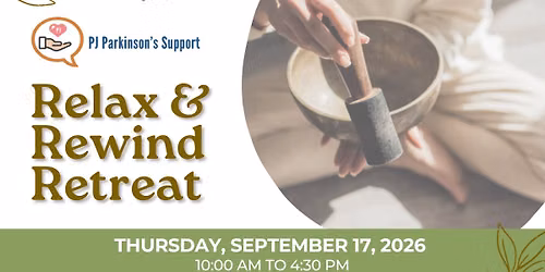Relax & Rewind Retreat