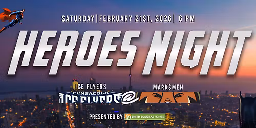 Heroes Night presented by Smith Douglas Homes