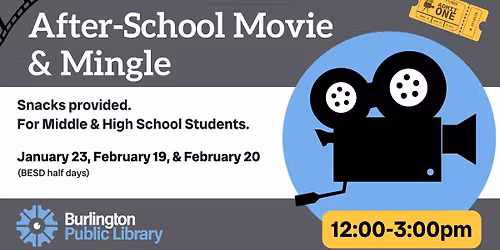 After-School Movie & Mingle