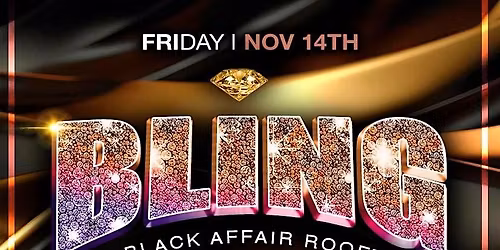 BLING ALL BLACK AFFAIR ROOFTOP