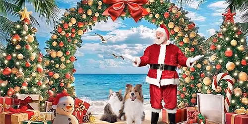 \ud83c\udf81SANTA AND PET PICTURES FLORIDA STYLE!\ud83c\udf84