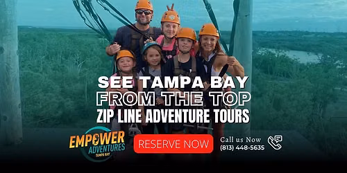 Things To Do In Tampa Bay- Zip Line Adventure - Family Fun Outdoors
