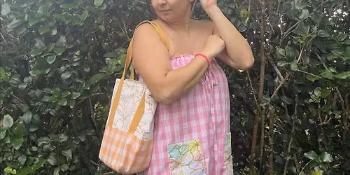 Advanced BEGINNER SEW WORKSHOP - Pocket TOTE - 1:30 pm