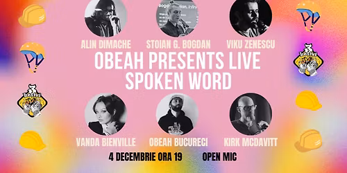 Obeah Live @ Spoken Word & Open Mic
