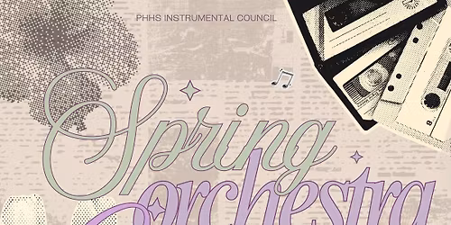 PHHS Spring Orchestra Concert