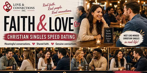 Edmonton YEG | Christian Straight Speed Dating | Ages 26 - 40 | July 19