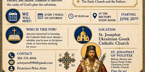 A Catholic Study of Salvation History