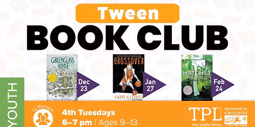 Tween Book Club