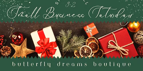 Small Business Saturday 