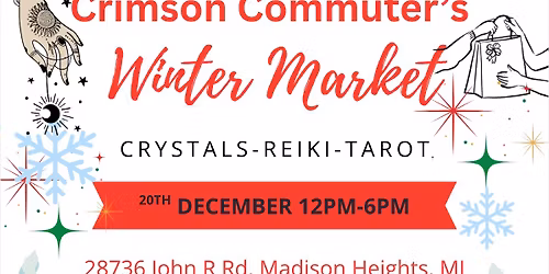 Crimson\u2019s Winter Market