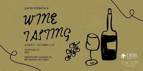 Wine Tasting: An Evening of Wine, Connection & Community