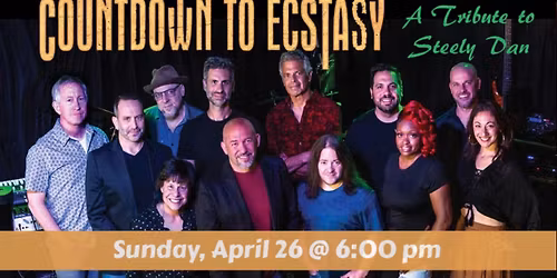 Countdown to Ecstasy (Tribute to Steely Dan) at Havana New Hope