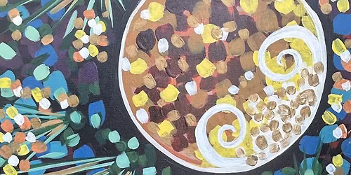 Ornamental Beauty-Paint Party