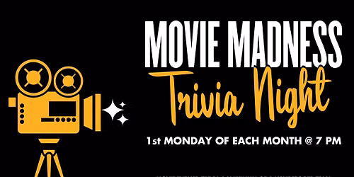 Movie Madness Trivia @ Alamo Drafthouse
