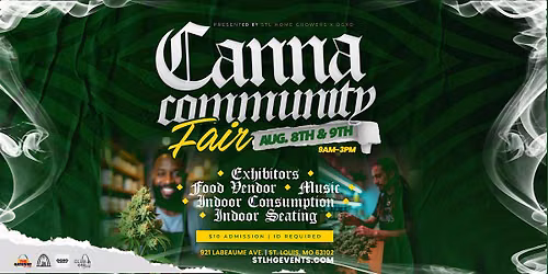 Canna Community Fair