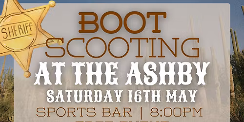 Boot Scootin\u2019 at The Ashby!