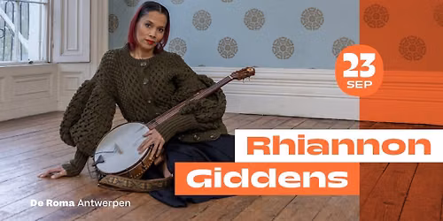 Rhiannon Giddens in De Roma