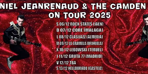 DANIEL JEANRENAUD & THE CAMDEN CATS 