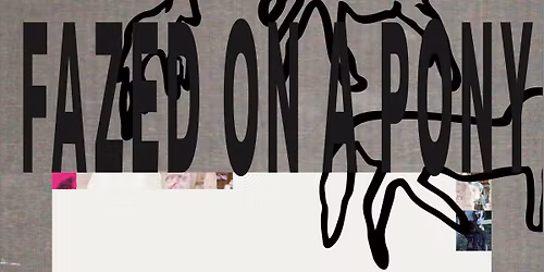 Fazed on a Pony 'swan' Tour - \u014ctepoti w\/ Diet of Worms