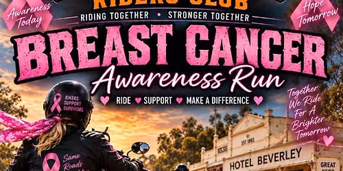Family First Riders Breast Cancer Ride