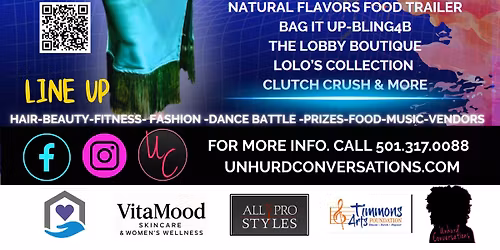 8TH ANNUAL NATURALLY HURD HAIR EVENT