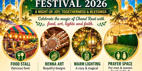 Chand Raat Festival 2026