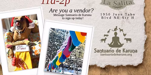 La Salita Holiday Market Benefiting Santuario De Karuna