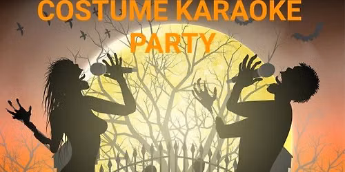 COSTUME KARAOKE PARTY at The Press! October 31st