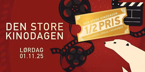 \ud83c\udfa5 1\/2 PRIS P\u00c5 ALLE FILMER | DSK 2025 | Lagunen Kino \ud83c\udfa5