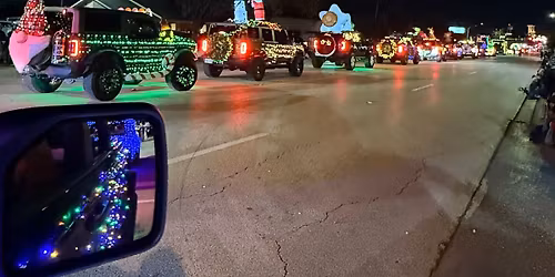 2025 Parade of Lights - Mckinney