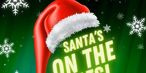 Santa on the Lanes! @Hampton Lanes!