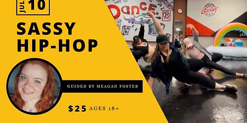 Sassy Hip-Hop: Adult Dance Workshop