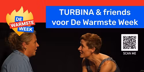 TURBINA & friends voor De Warmste Week