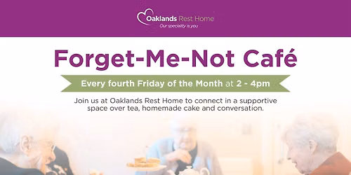 Forget-Me-Not Cafe