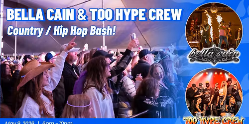 Bella Cain & Too Hype Crew - Country \/ Hip Hop Bash!