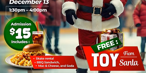 Skate & Lunch with Santa