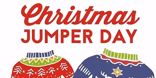 Christmas Jumper and Dinner Day!