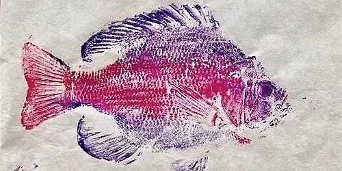 Gyotaku for Kids: Japanese Fish Painting