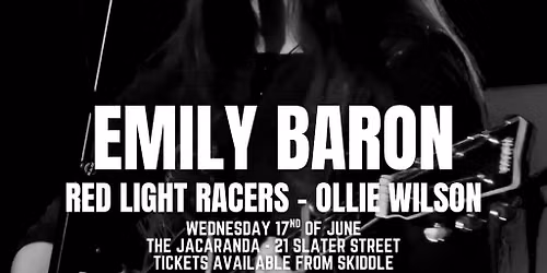 Emily Baron With Special Guests