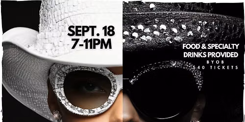 Pantastic Black & White Party