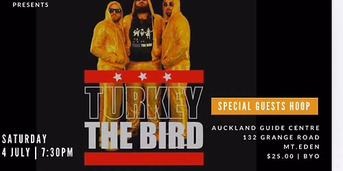 Turkey the Bird + Hoop