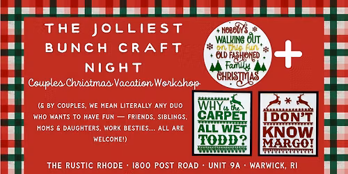 Jolliest Bunch Craft Night