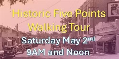 Historic Five Points Walking Tour